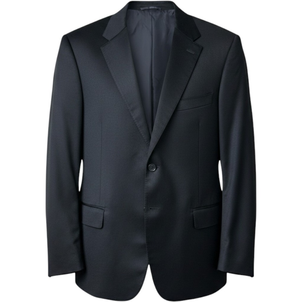 Canali Exclusive Gene HillerMade in Italy 100% Cashmere Button Blazer  Size 44